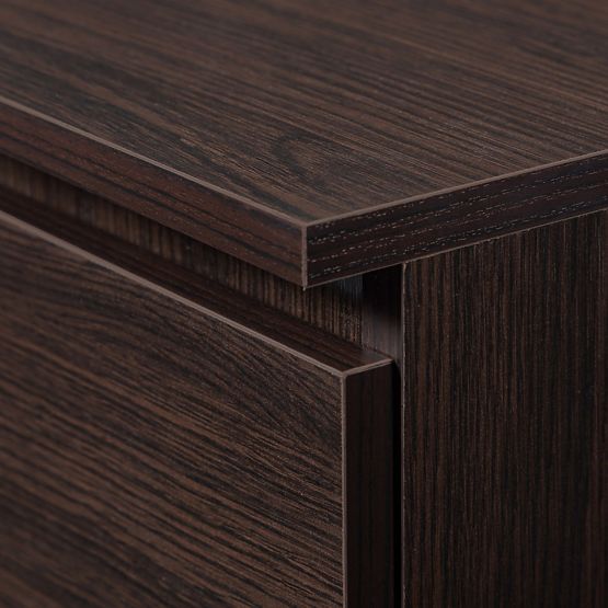 ORMAR S 90 cm 2 VRATA 2 LADICE PK WENGE