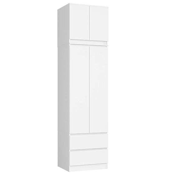 ORMAR S NADSTAVKOM S60 2D 2SZ CLP PK BIJELA