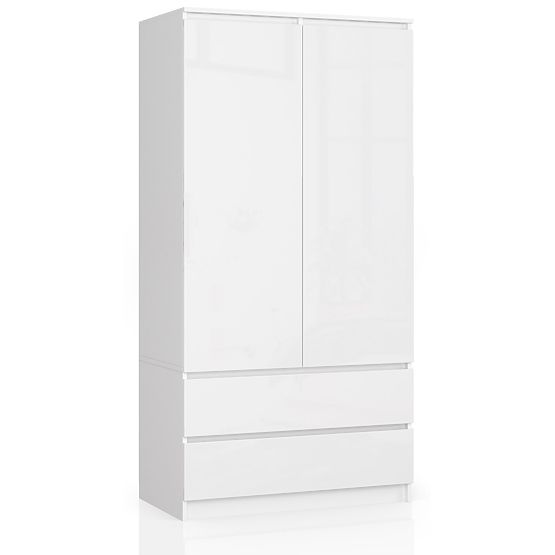 ORMAR S90 2D 2SZ CLP PK BIJELI SJAJ
