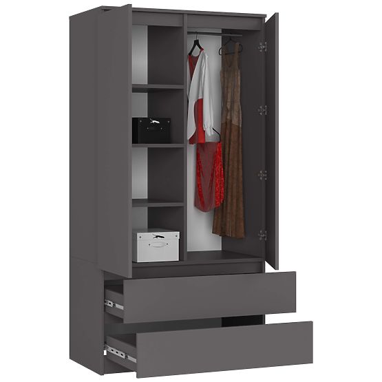 ORMAR S90 2D 2SZ CLP PK GRAFIT SIVA