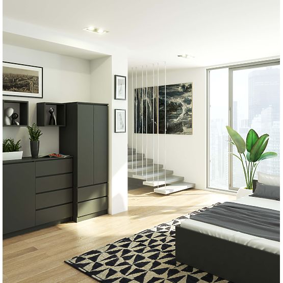 ORMAR STAR S60 2D 2SZ PK GRAFIT SIVA