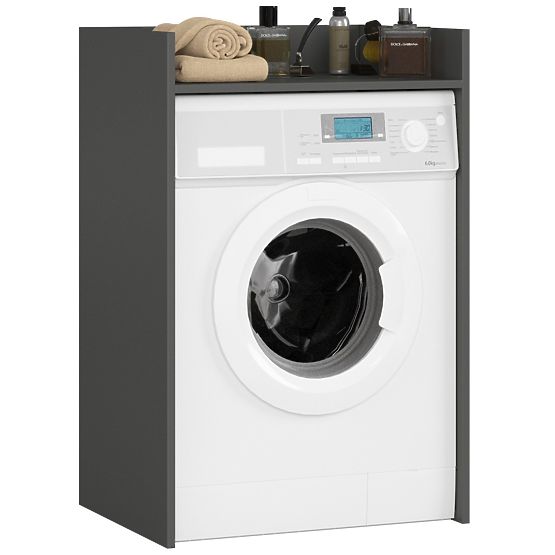 ORMARIĆ ZA PERILICU FIN GRAFIT SIVA