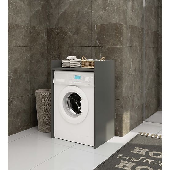 ORMARIĆ ZA PERILICU FIN GRAFIT SIVA