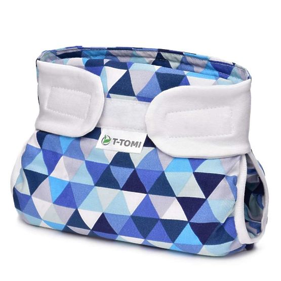 ORTOPEDICKÉ ABDUKČNÍ KALHOTKY, BLUE TRIANGLES