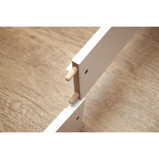 Ourbaby dětská postel - bílá