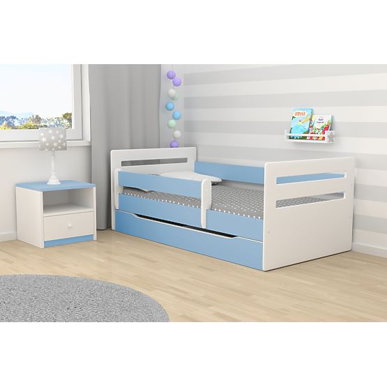 Ourbaby dječji krevet Tomi - plavi