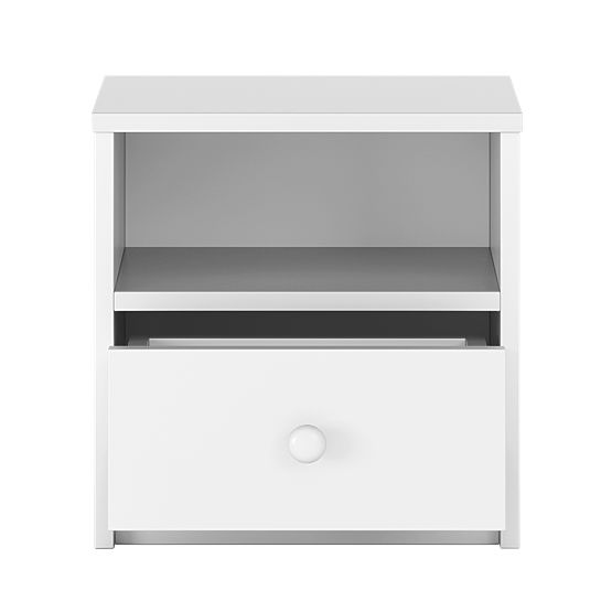 Ourbaby dětský noční stolek - bílý