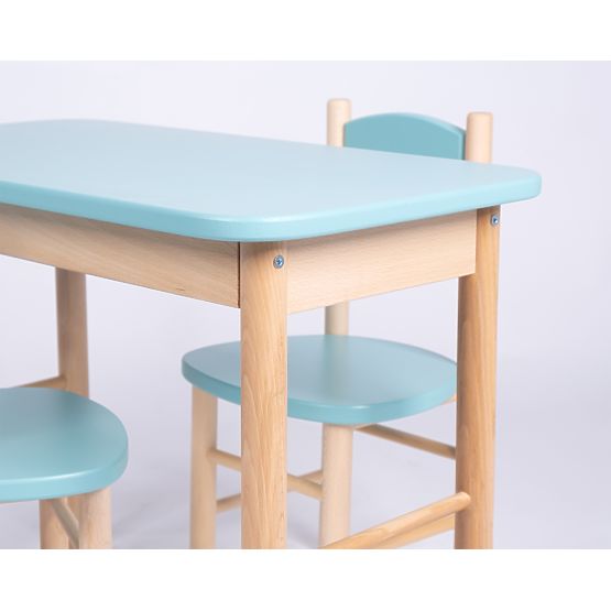 Set stola i stolica OURBABY baby blue