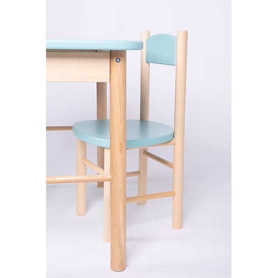 Set stola i stolica OURBABY baby blue