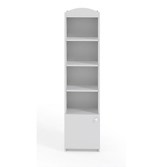 Ourbaby stalak za police - uski - bijeli