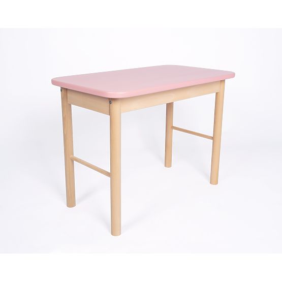 Set stola i stolica OURBABY dusty pink