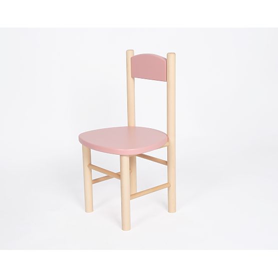 Set stola i stolica OURBABY dusty pink
