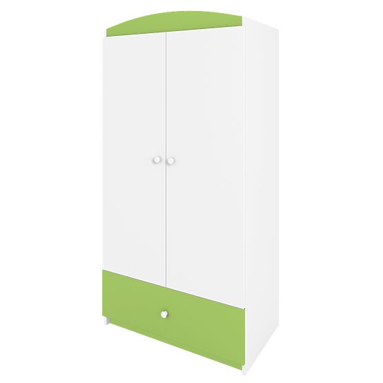 Ourbaby ormar - zeleno-bijeli