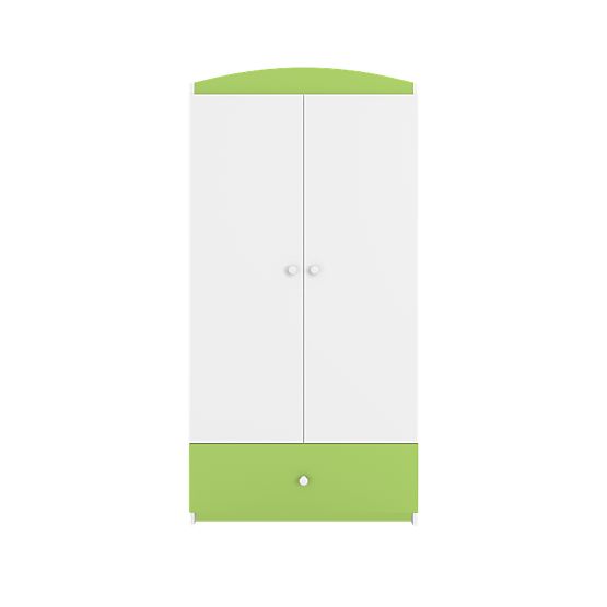 Ourbaby ormar - zeleno-bijeli