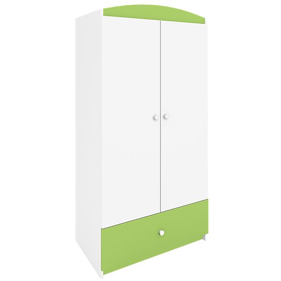 Ourbaby ormar - zeleno-bijeli