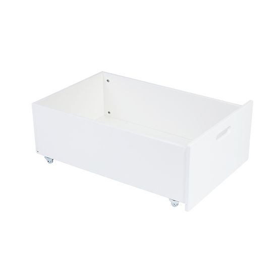 Ovalni rastući krevetić Ruby 7u1 PLUS - bijeli