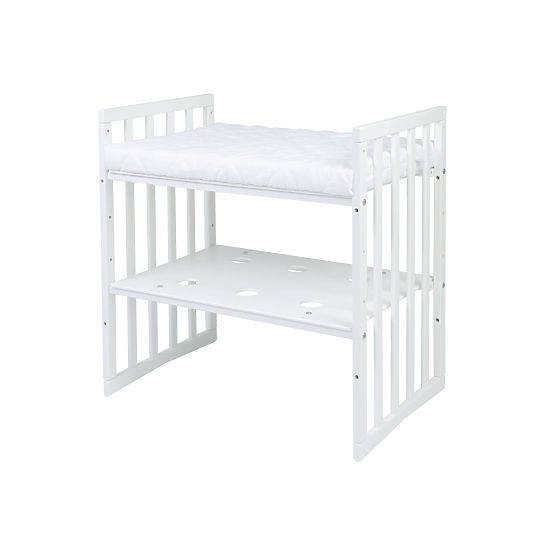 Ovalni rastući krevetić Ruby 7u1 PLUS - bijeli