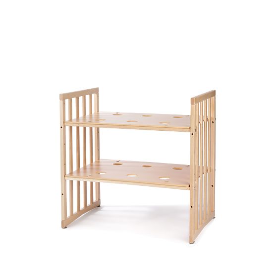 Ovalan podesiv krevetić Ruby 7 u 1 - prirodan