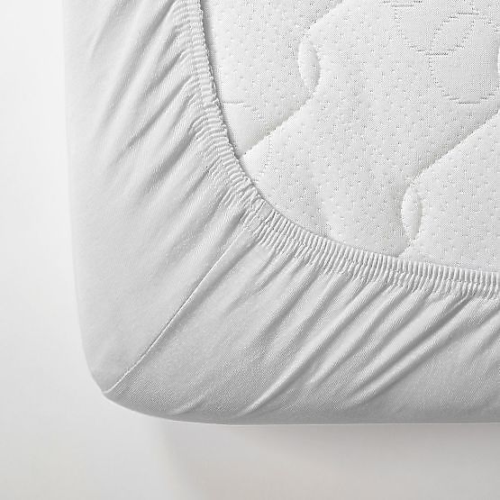 Pamučna plahta 200x80 cm - bijela