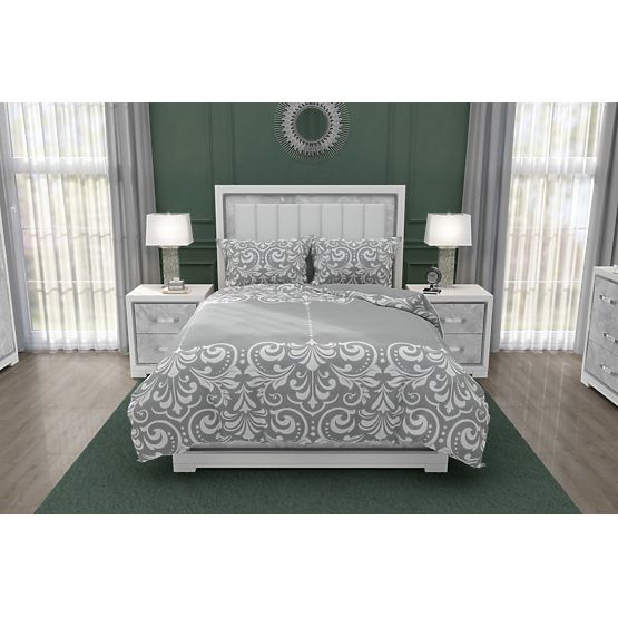 Pamučna posteljina Glamour ornaments 140x200cm + 70x90cm