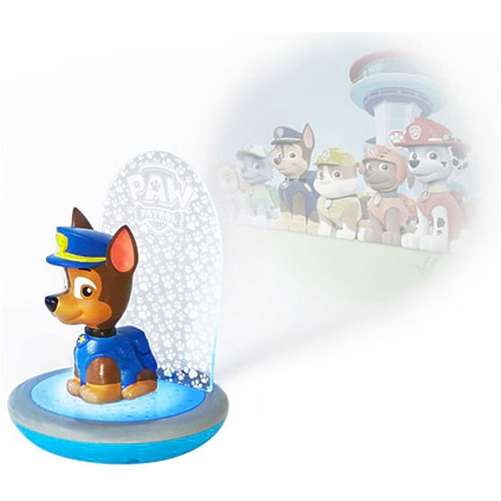 Paw Patrol - Chase 3u1 lampa, svjetiljka i projektor