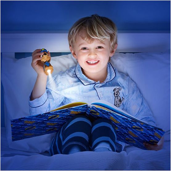 Paw Patrol - Chase 3u1 lampa, svjetiljka i projektor