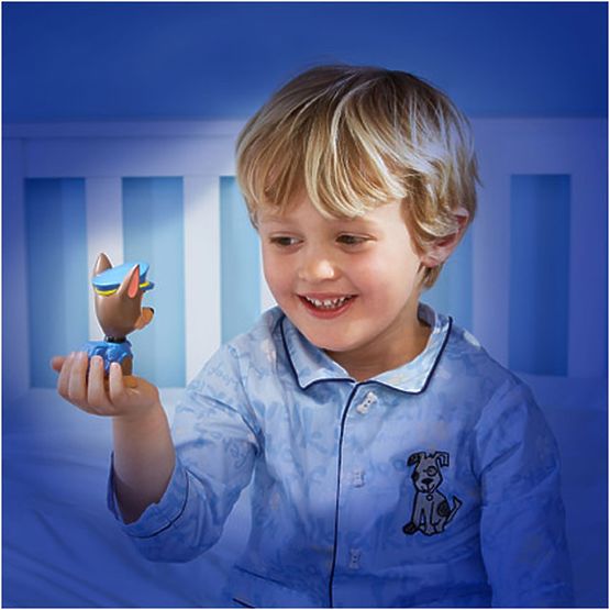 Paw Patrol - Chase 3u1 lampa, svjetiljka i projektor