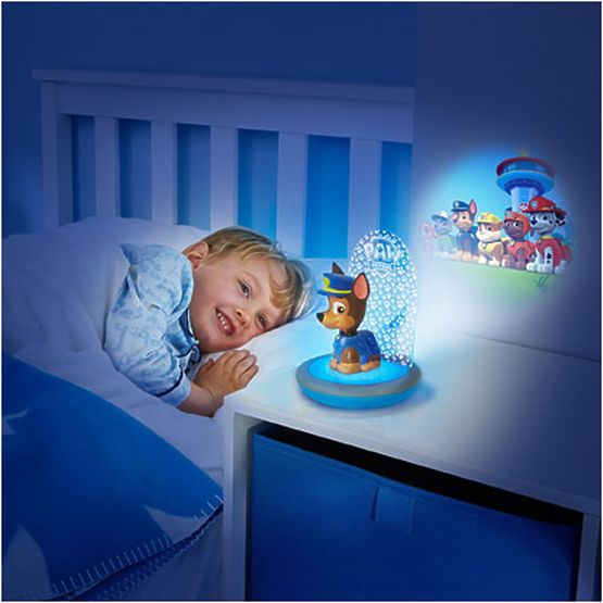 Paw Patrol - Chase 3u1 lampa, svjetiljka i projektor