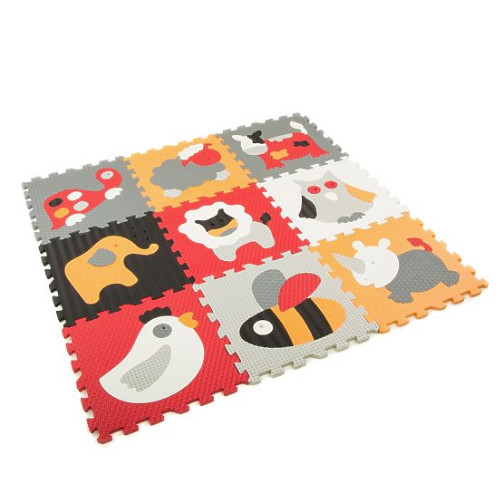 Pěnové puzzle - ZOO