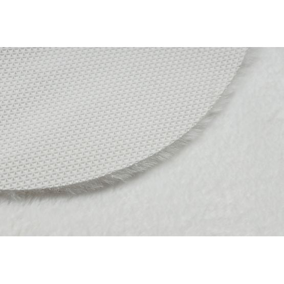 Perivi tepih SHAPE 3105 Srce Shaggy - plišani, protuklizni, boja slonovače