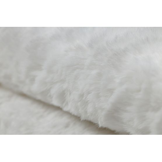 Perivi tepih SHAPE 3146 Medvjedić Shaggy - slonova kost plišani, protuklizni