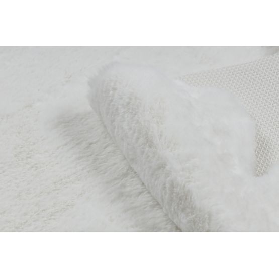 Perivi tepih SHAPE 3146 Medvjedić Shaggy - slonova kost plišani, protuklizni