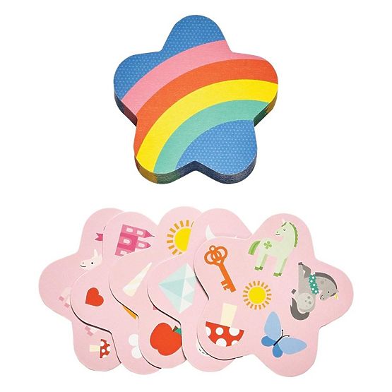 Petit Collage Kartaška igra jednorozi