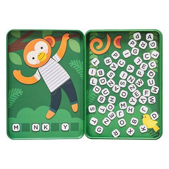 Petit Collage Magnetic Game Wait Monkey