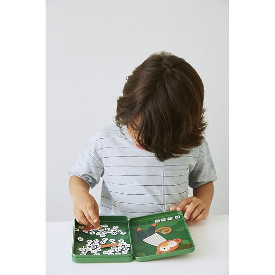 Petit Collage Magnetic Game Wait Monkey