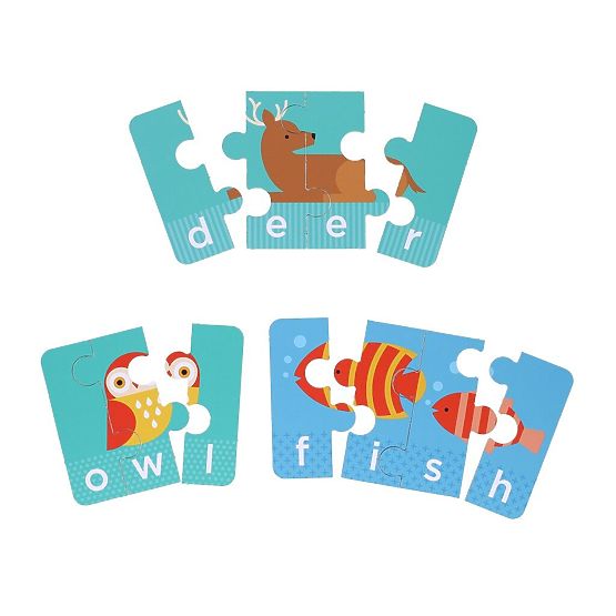 Petit Collage Moje prvo slovkanje puzzle sa životinjama