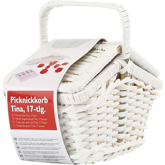 Piknik košara za lutke Tina