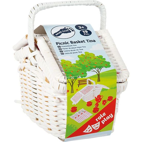 Piknik košara za lutke Tina