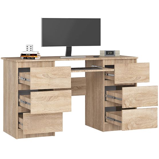 PISAĆI STOL A-11 CLP 6SZ PK SONOMA