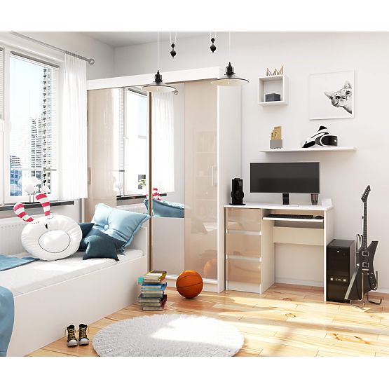 PISAĆI STOL A-6 CLP CAPPUCCINO LIJEVI