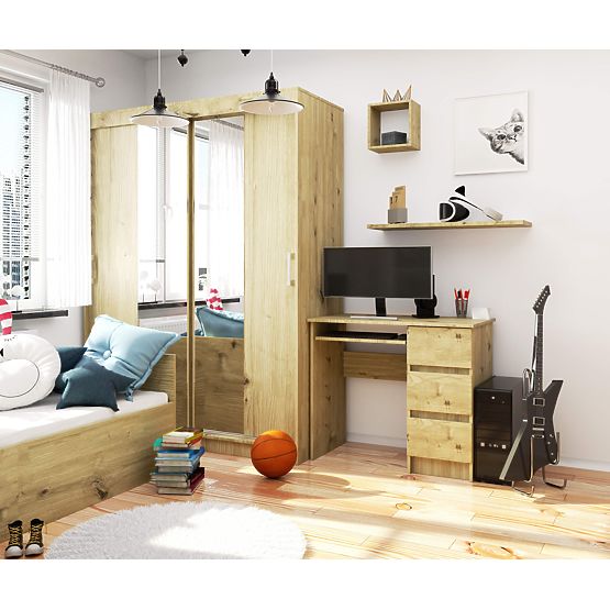 PISAĆI STOL A-6 CLP HRAST ARTISAN DESNI