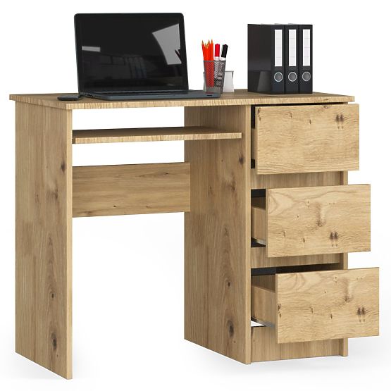 PISAĆI STOL A-6 CLP HRAST ARTISAN DESNI