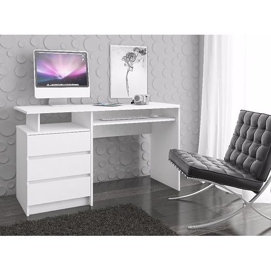 PISAĆI STOL CLP 135cm PK BIJELI
