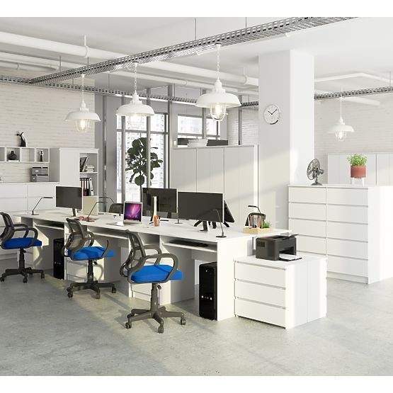 PISAĆI STOL CLP 135cm PK BIJELI