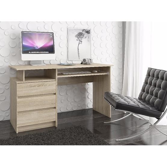 PISAĆI STOL CLP 135cm PK SONOMA