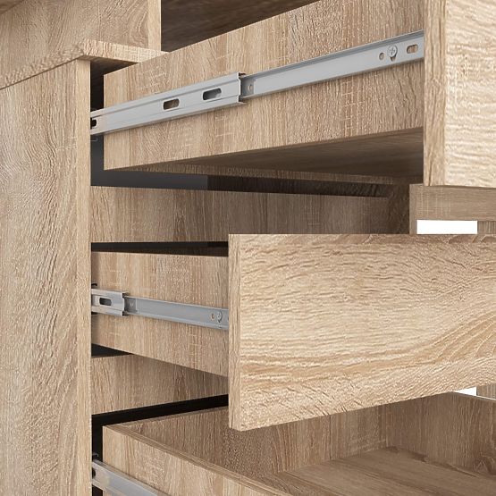 PISAĆI STOL CLP 135cm PK SONOMA