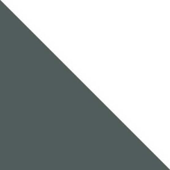 Pisaći stol Gumi - bijeli / antracit