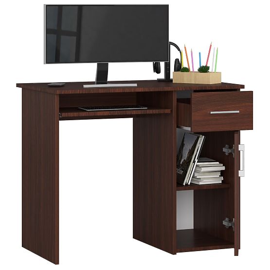 PISAĆI STOL PIN WENGE
