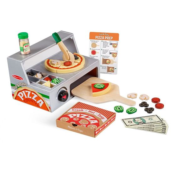 Drvena pizzeria Melissa & Doug