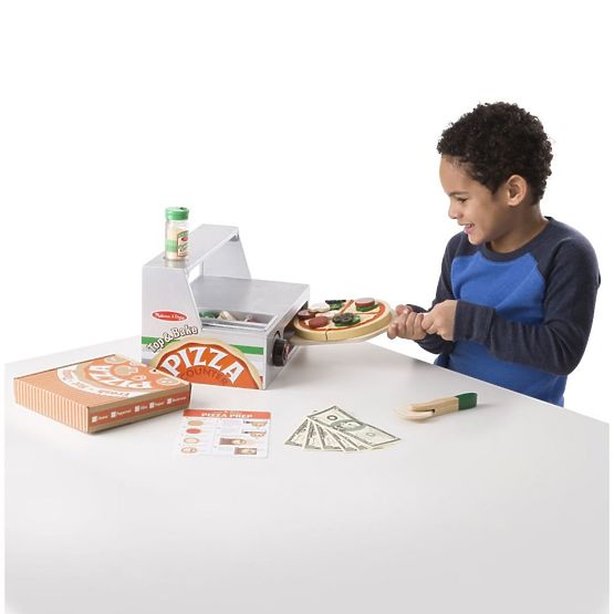 Drvena pizzeria Melissa & Doug